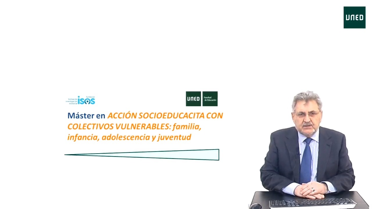 Máster Acción Socioeducativa Colectivos Vulnerables 0