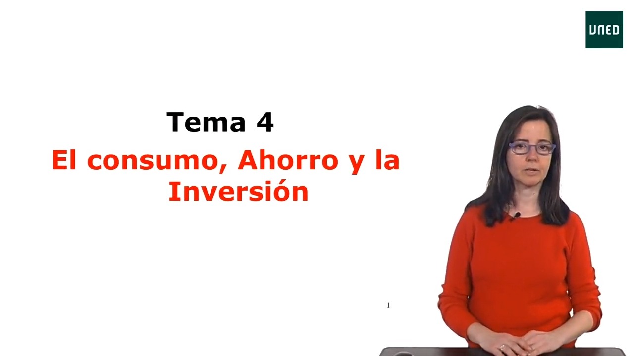 Tema 4. El ahorro, el consumo y la inversión