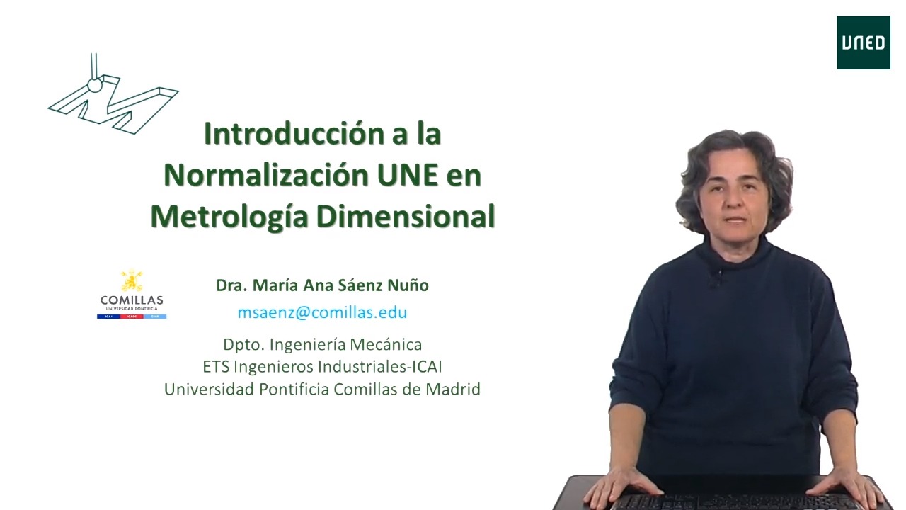 Introducción a la normalización UNE para Metrología Dimensional