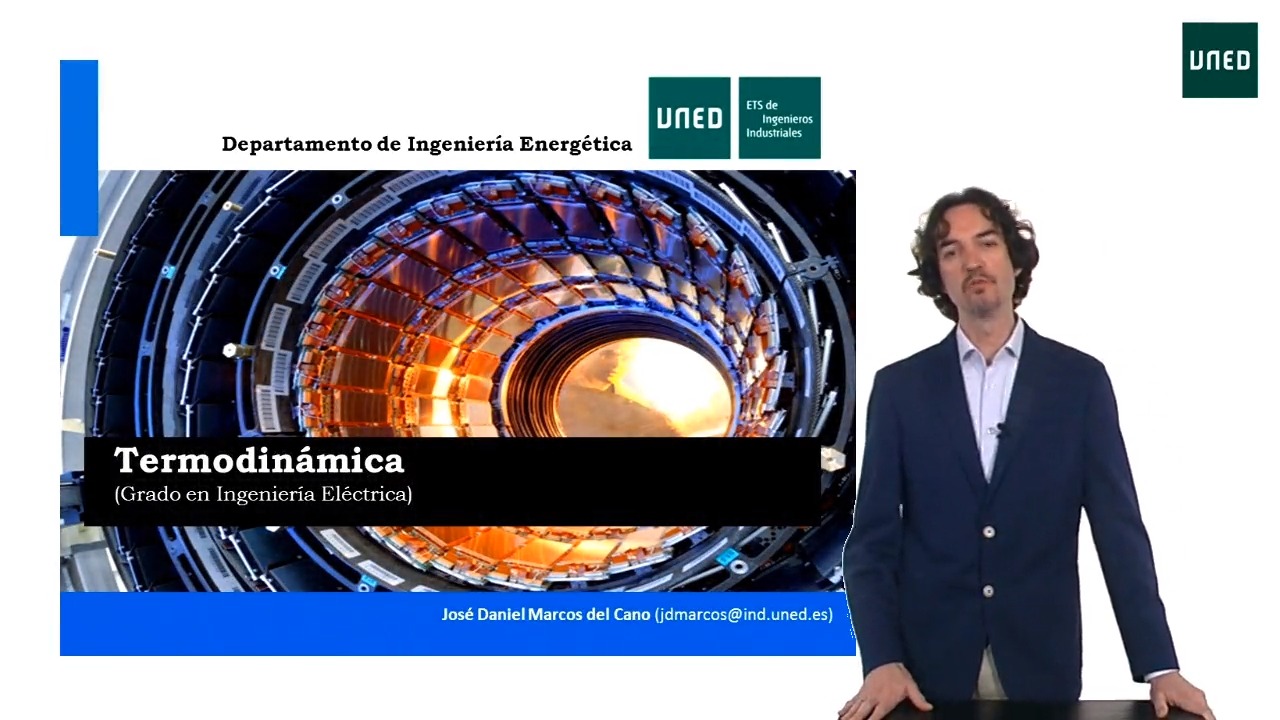 Presentación de la asignatura de Termodinámica en el Grado de Ingeniería Eléctrica