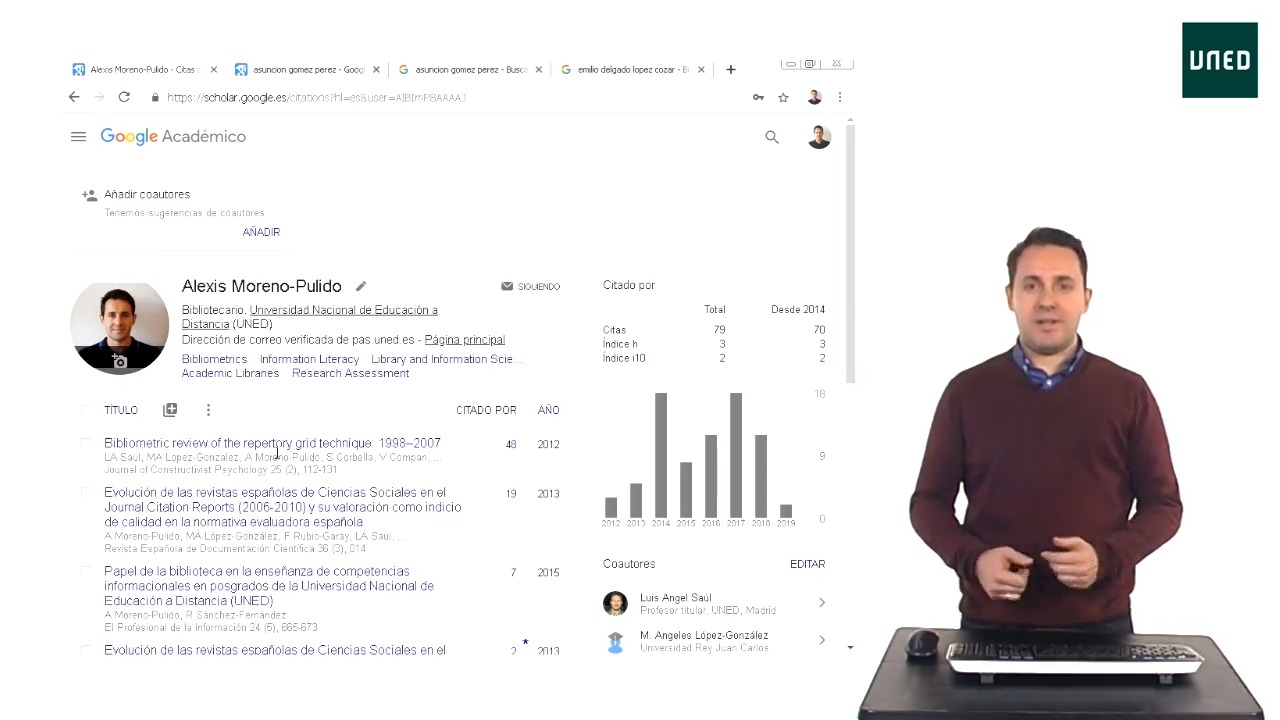 Cómo aprovechar al máximo el perfil de Google Académico