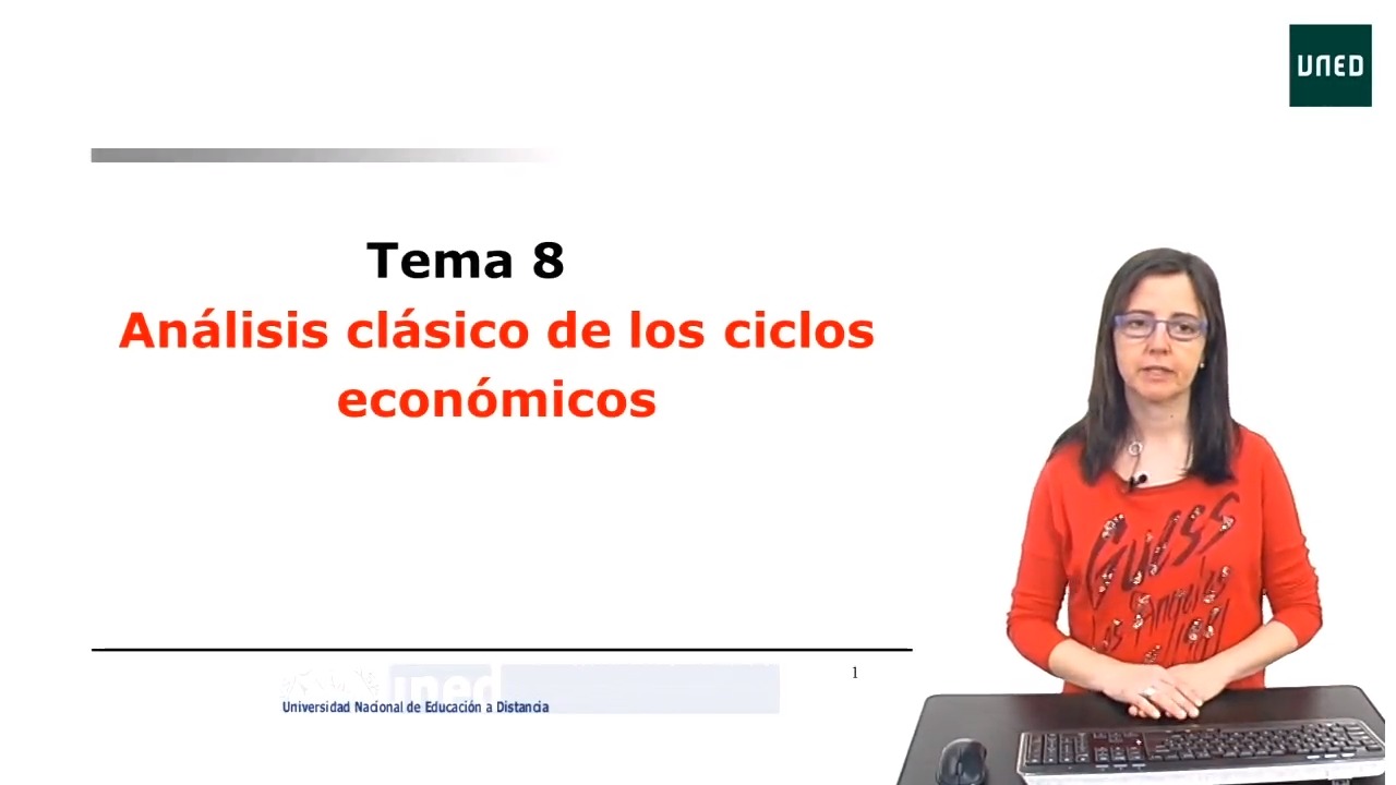 Tema 8. Explicación clásica de los ciclos económicos