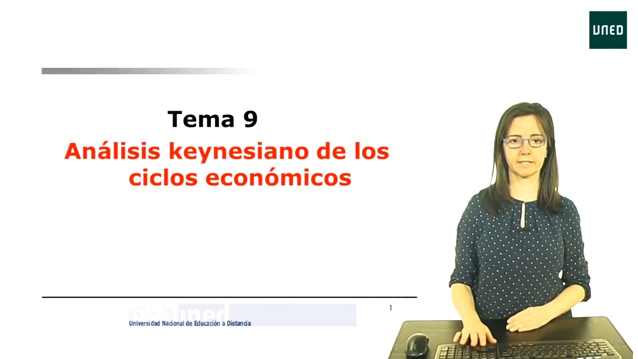 Tema 9. Explicación keynesiana de los ciclos económicos