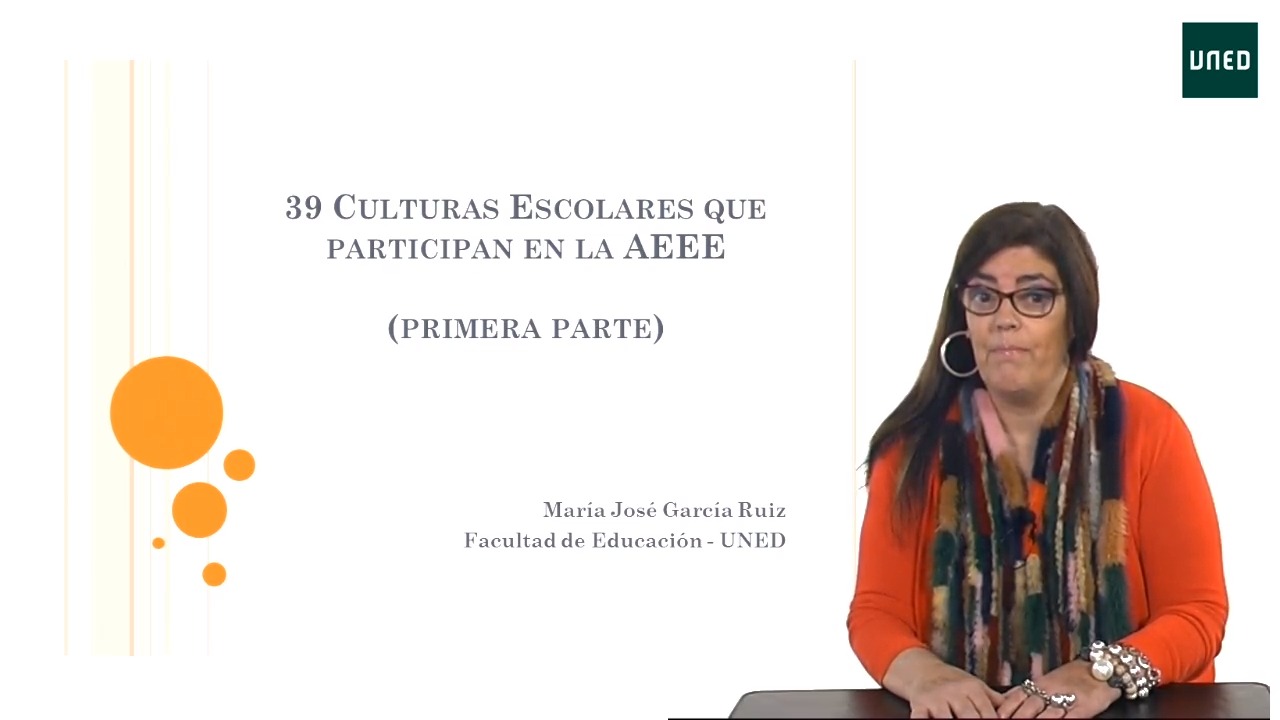 39 culturas escolares. Parte I