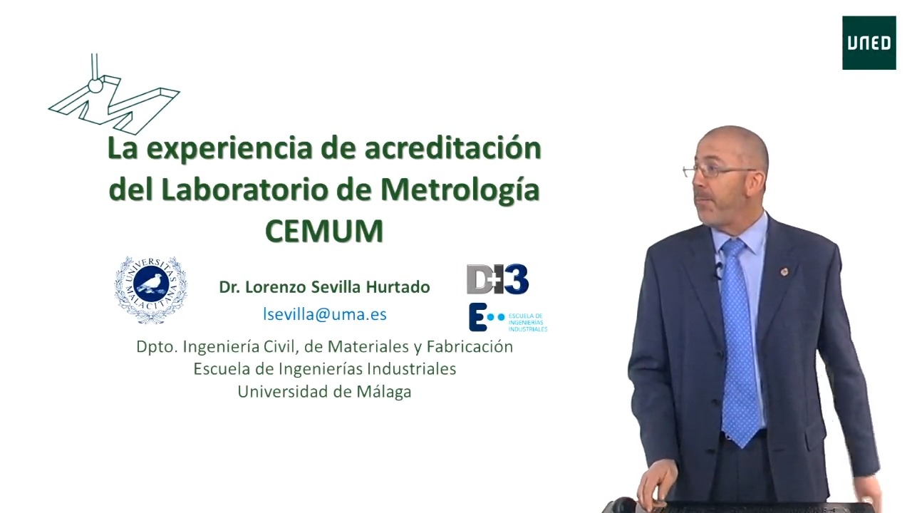 La experiencia de acreditación del Laboratorio de Metrología CEMUM