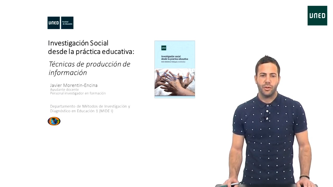 Investigación social desde la práctica educativa: técnicas de producción de información