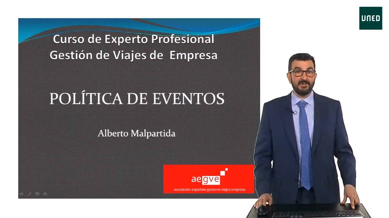 Política de eventos en una empresa