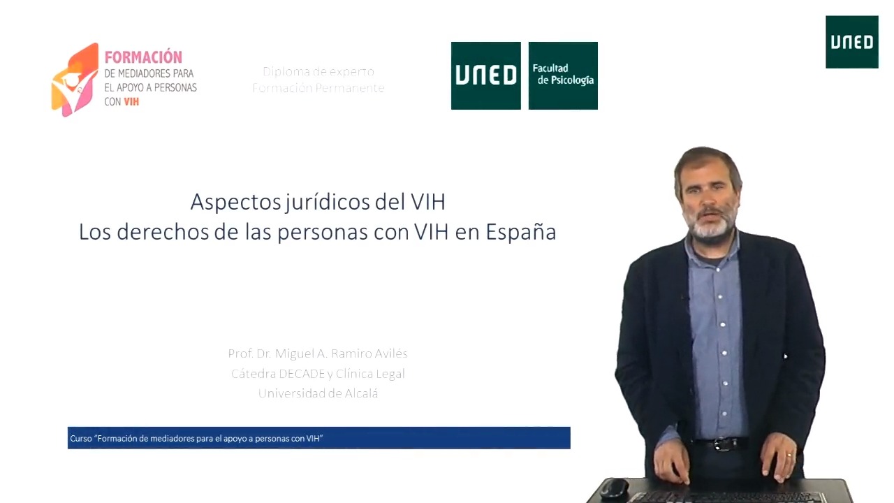 Los derechos de las personas con VIH en España