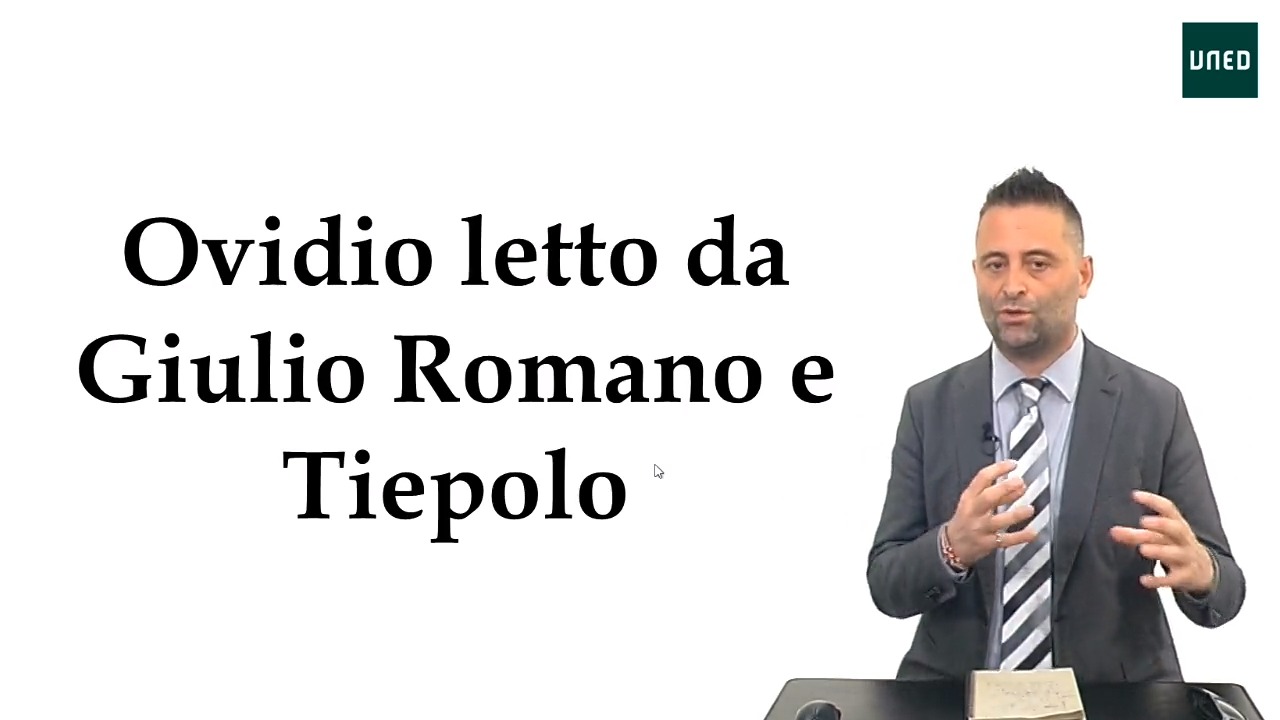Ovidio leído a través de Giulio Romano y Tiépolo