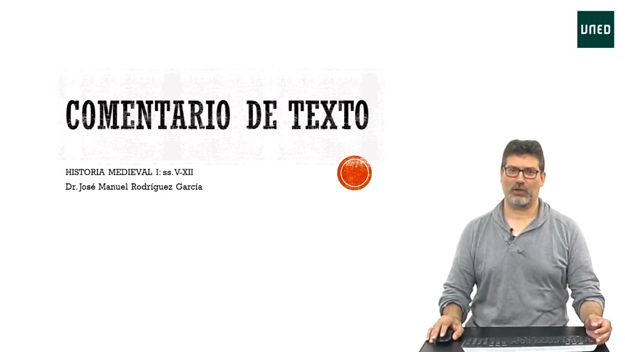 Comentario de texto