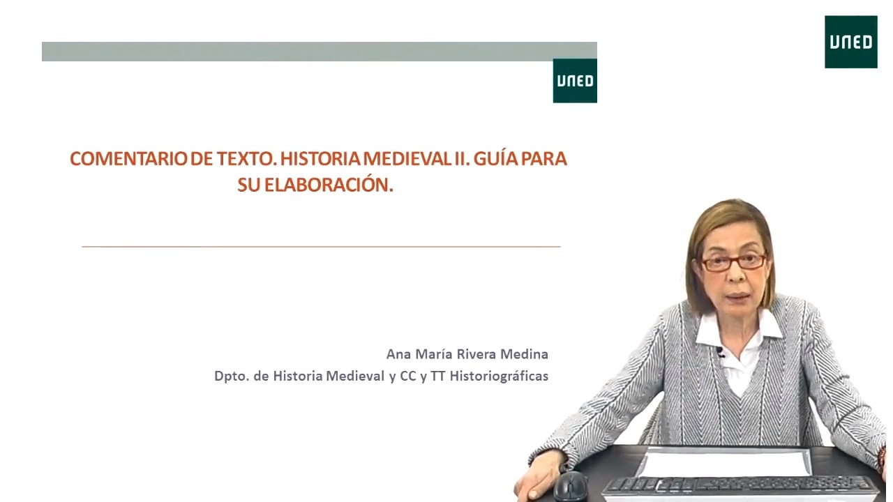 Comentario de texto