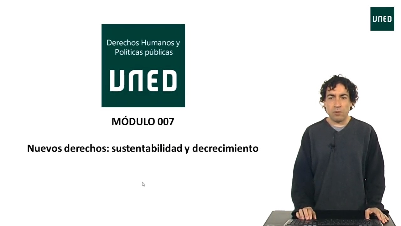 Presentación del módulo 007: Nuevos derechos