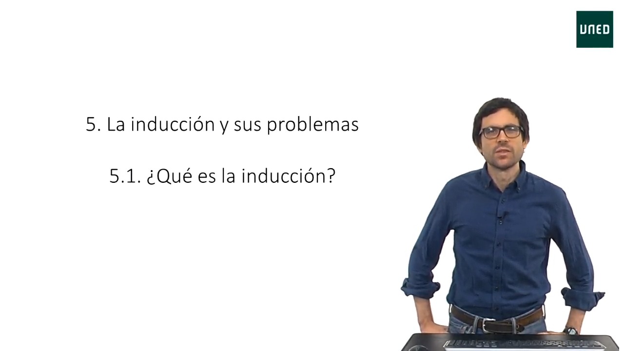 ¿Qué es la inducción?