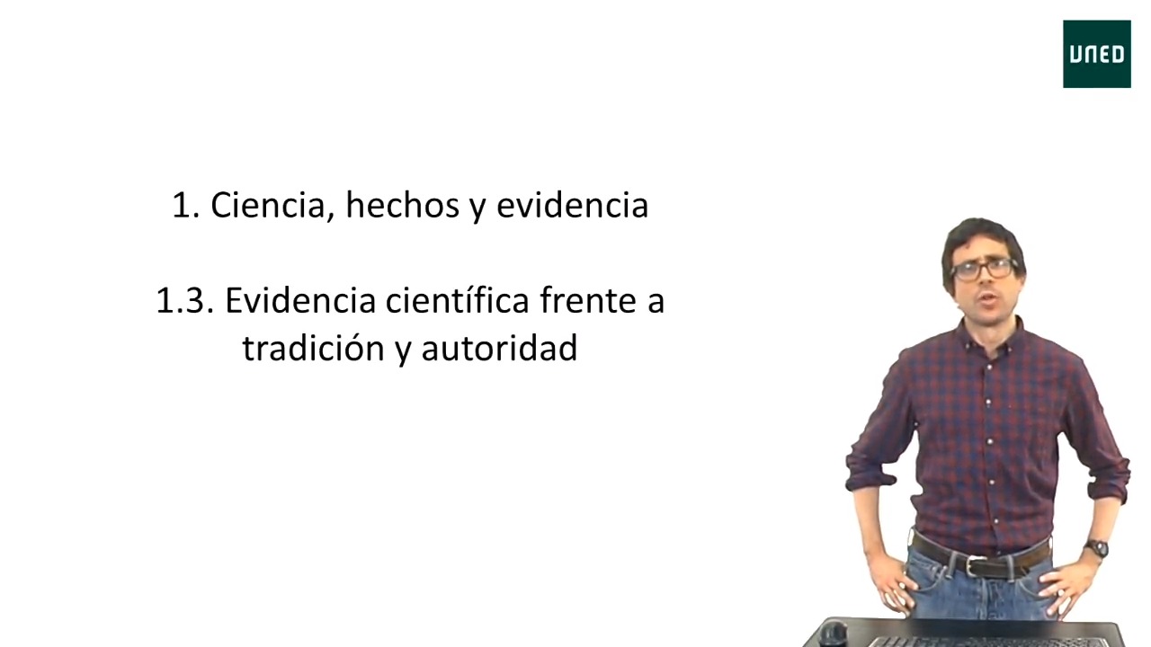 Evidencia científica frente a tradición y dogma        