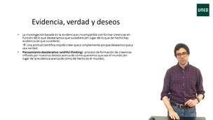 Evidencia, sesgos y prejuicios