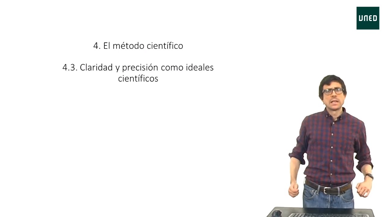 Claridad y precisión como ideales científicos