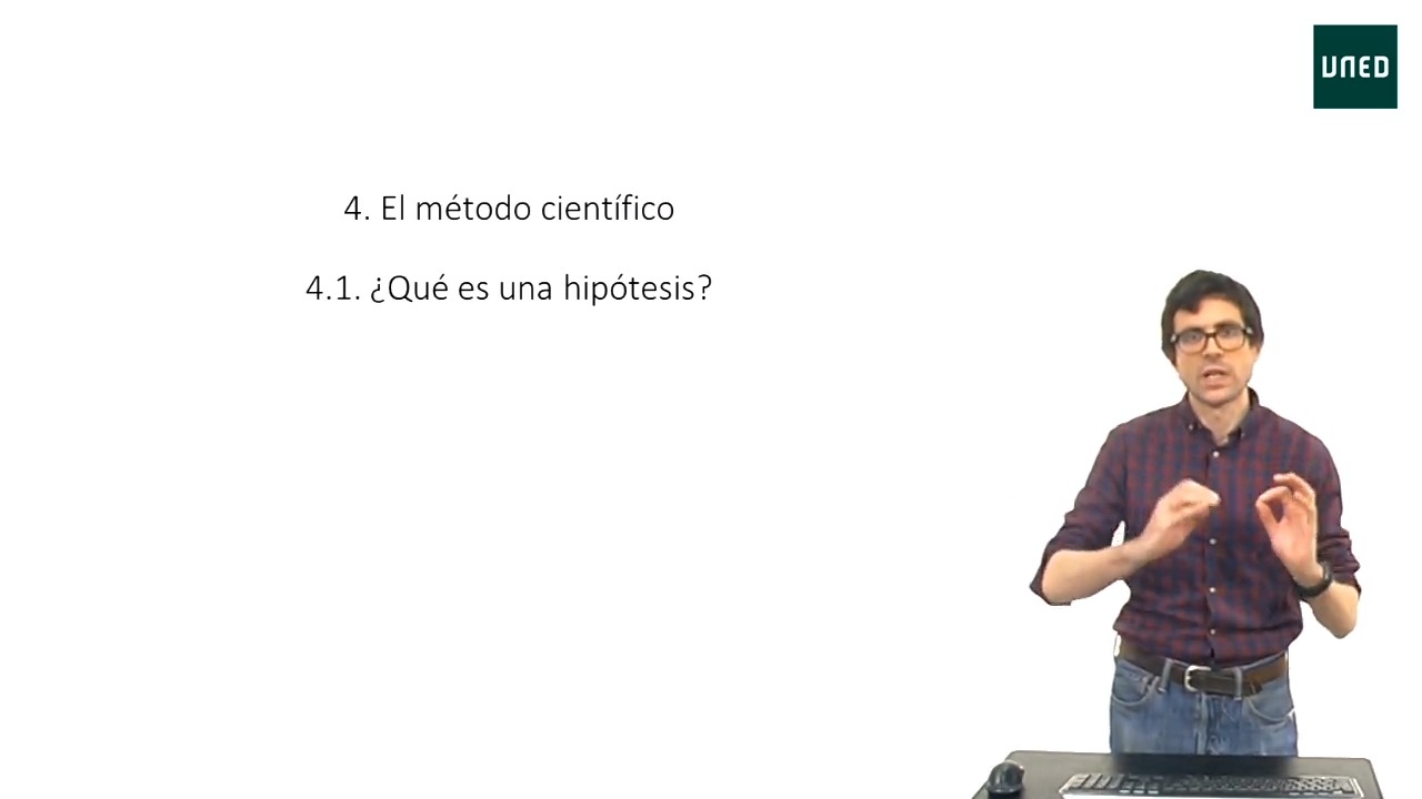 ¿Qué es una hipótesis?