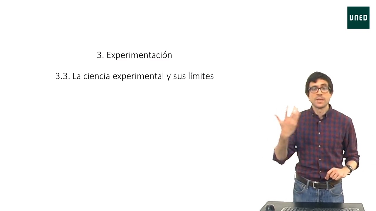 La ciencia experimental y sus límites