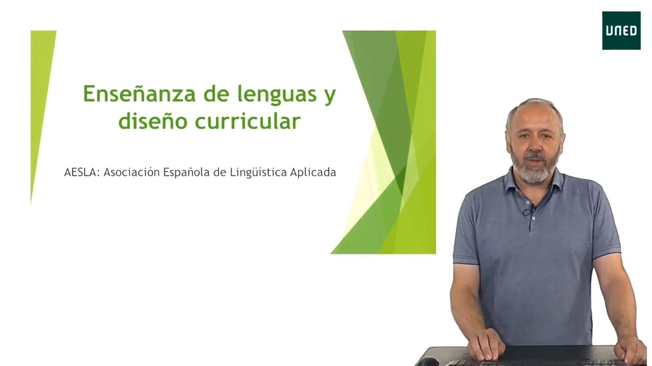 Presentación del panel de AESLA: Enseñanza de lenguas y diseño curricular 
