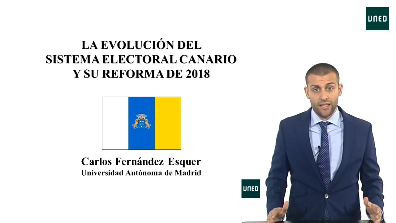 La evolución del sistema electoral canario y su reforma de 2018               