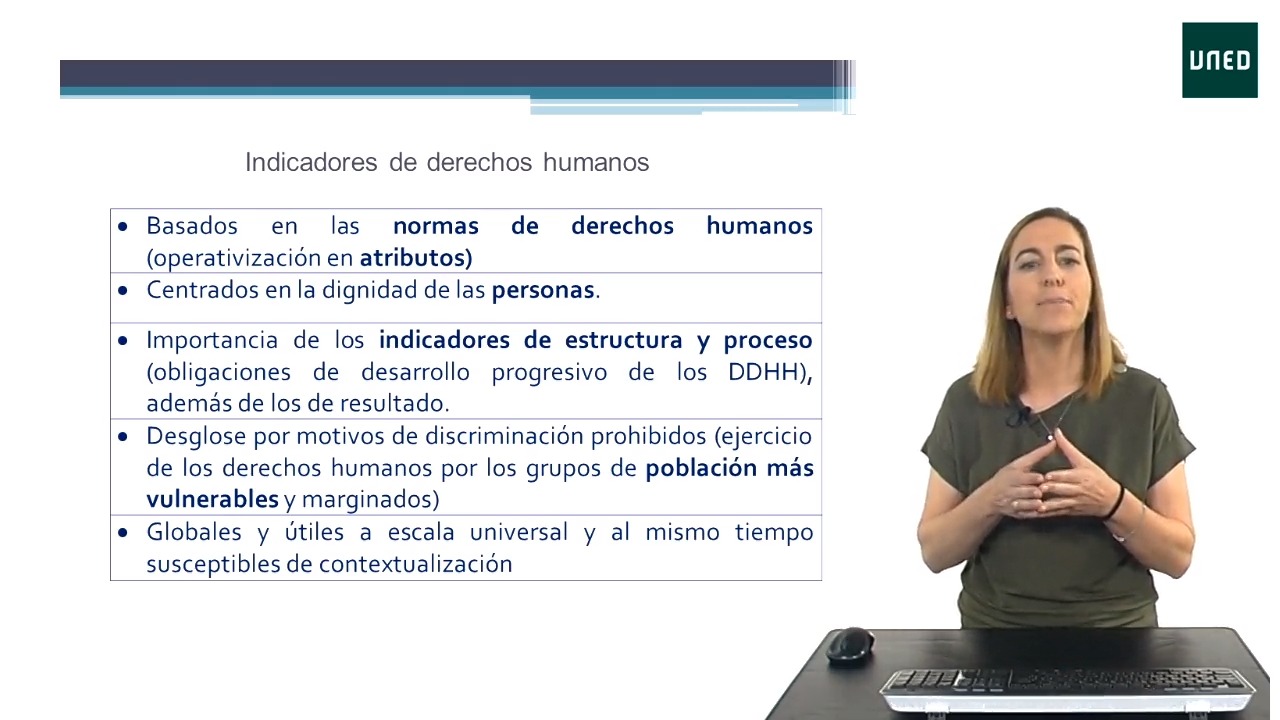 Indicadores de Derechos Humanos. Parte II