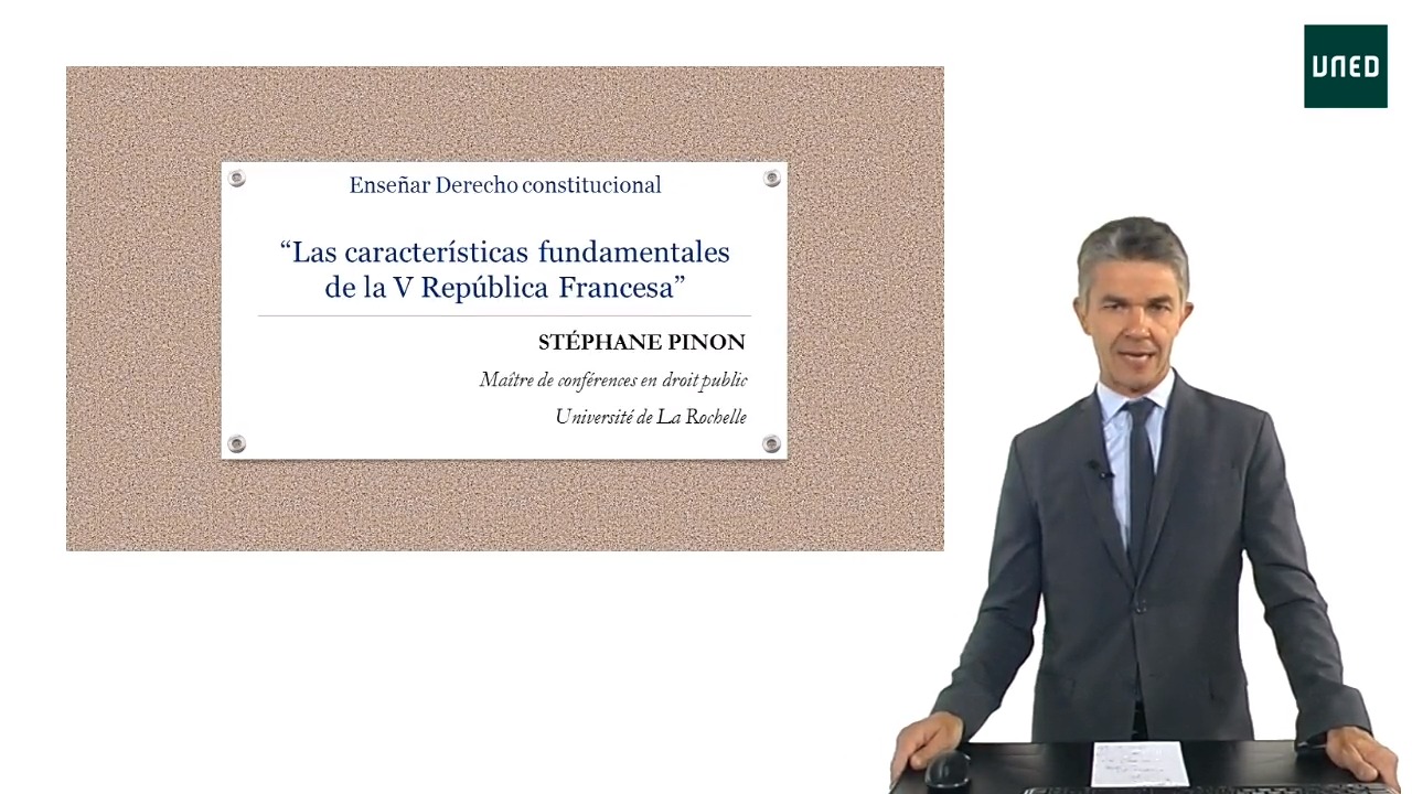 Caracteres fundamentales de la Quinta República francesa
