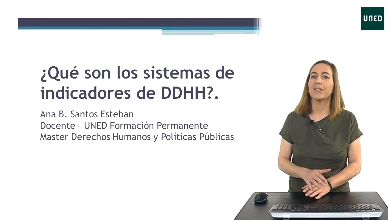 Indicadores de Derechos Humanos. Parte I