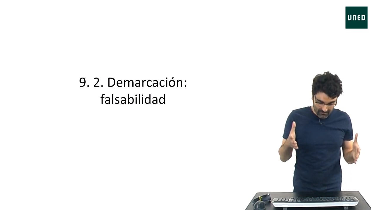 Falsabilidad como criterio de demarcación