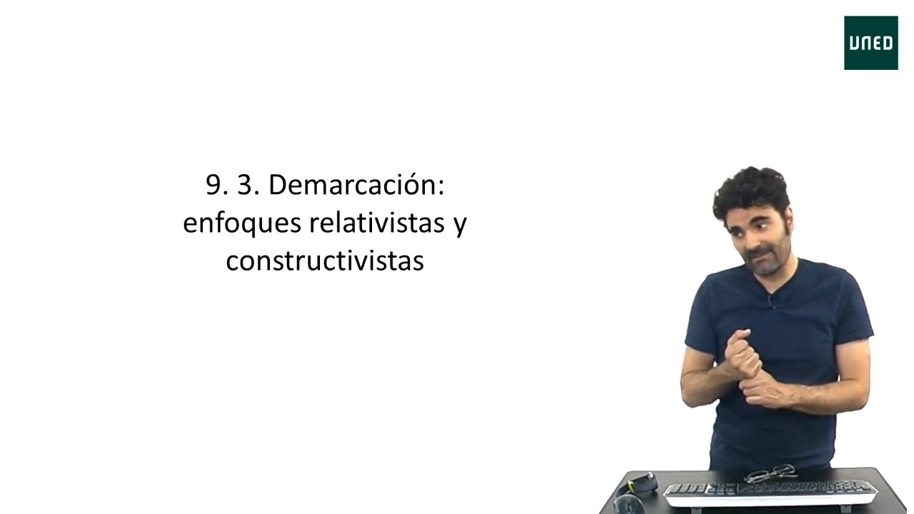 Enfoques relativistas/constructivistas