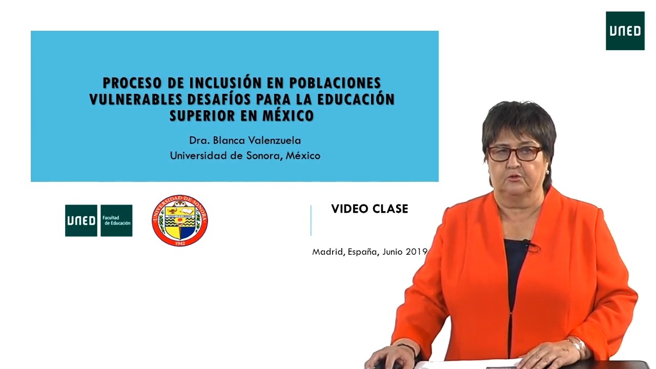 Proceso de inclusión en poblaciones vulnerables desafíos para la educación superior en México              