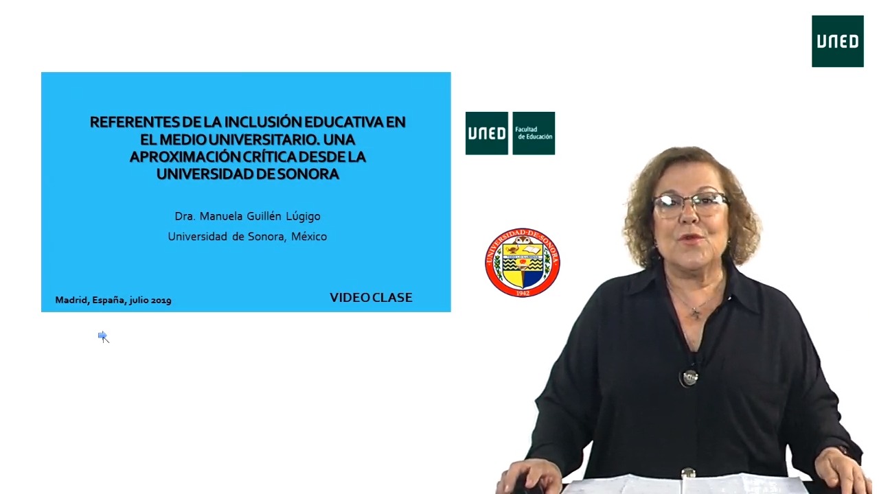 Referentes de la inclusión educativa en el medio universitario:  Una aproximación crítica en la Universidad de Sonora