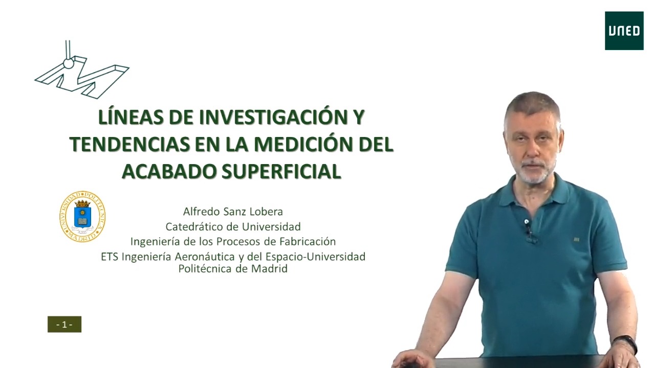 Líneas de investigación y tendencias en la medición del acabado superficial