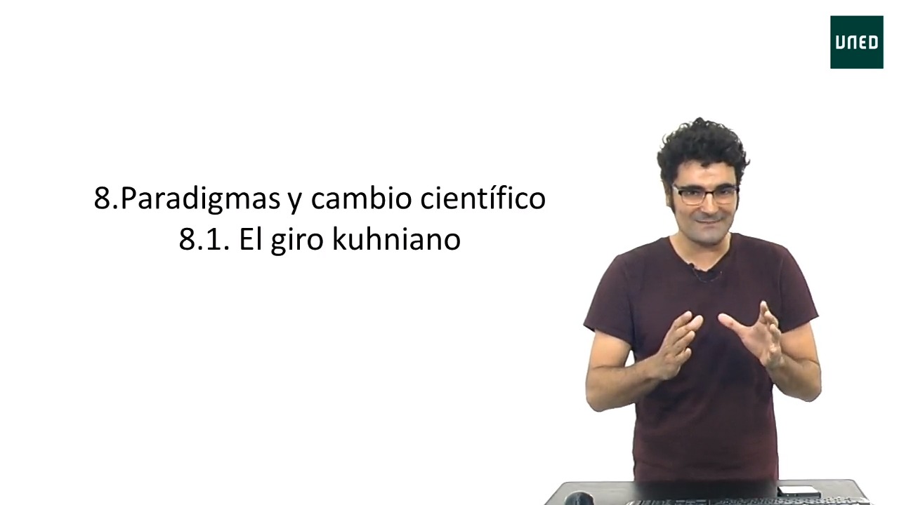 La noción de paradigma científico: el giro kuhniano