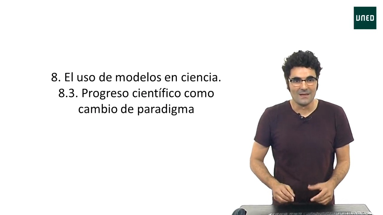 Revolución científica: progreso científico como cambio de paradigma