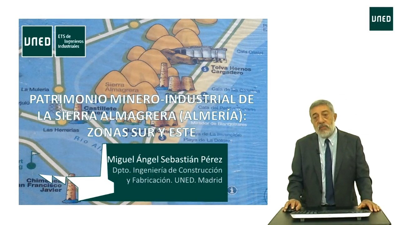 Patrimonio minero-industrial de la Sierra Almagrera (Almería): Zonas sur y este                  