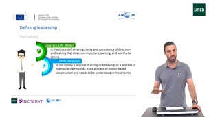  3.2.1 Defining leadership   