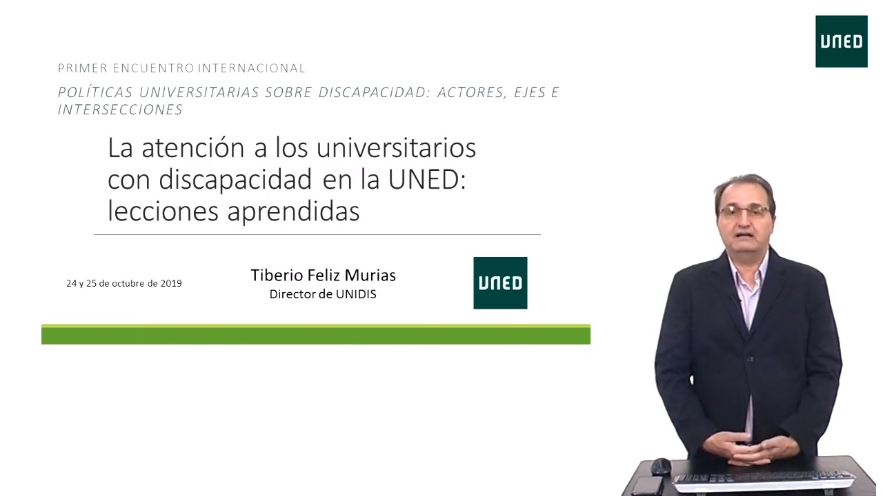 La atención a los universitarios con discapacidad en la UNED: lecciones aprendidas  