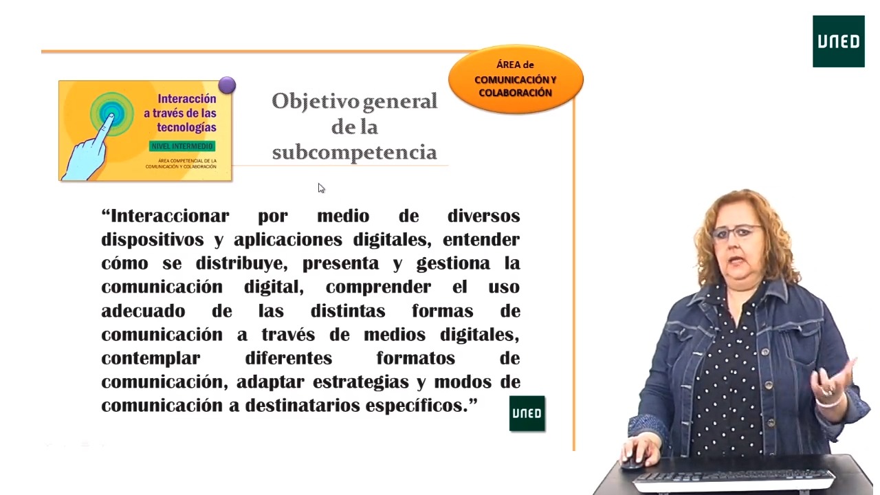 Interacción a través de las tecnologías (Nivel intermedio) 