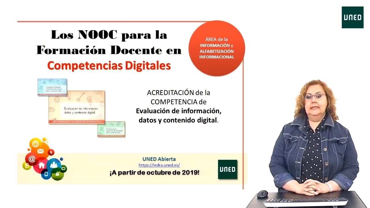 Información y Alfabetización informacional.  Evaluación de la información.  Acreditación de competencia