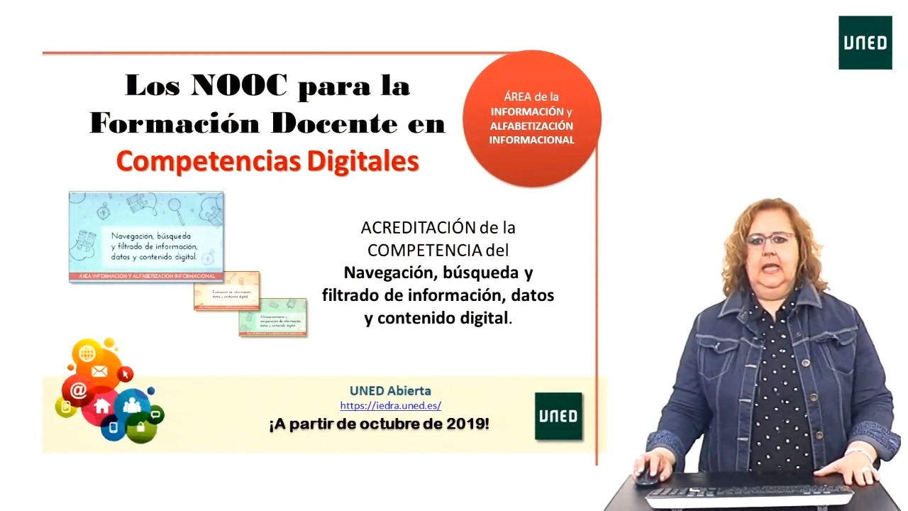 Información y Alfabetización informacional. Navegación, búsqueda y filtrado de información, datos y contenido digital. Acreditación competencia 