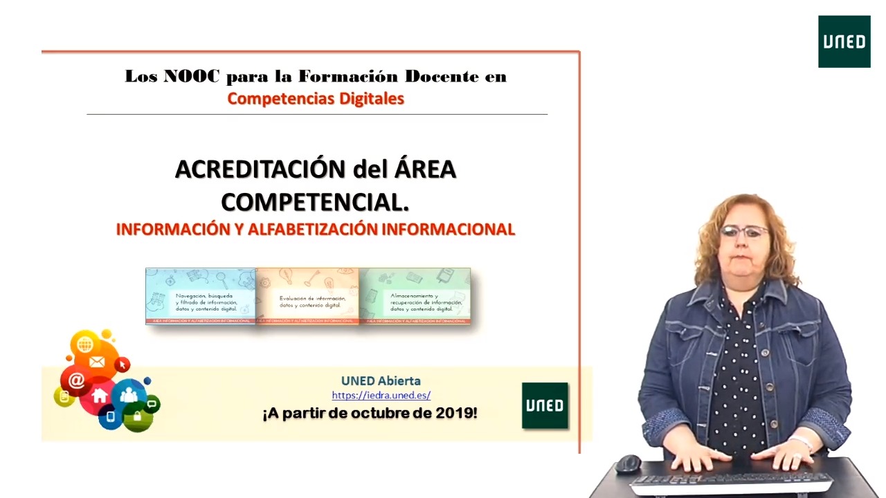Información y Alfabetización informacional. Acreditación del área competencial