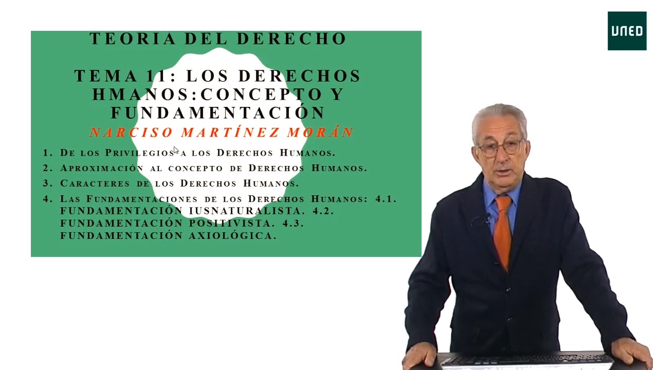 TEMA 11: Los derechos humanos: concepto y fundamentación