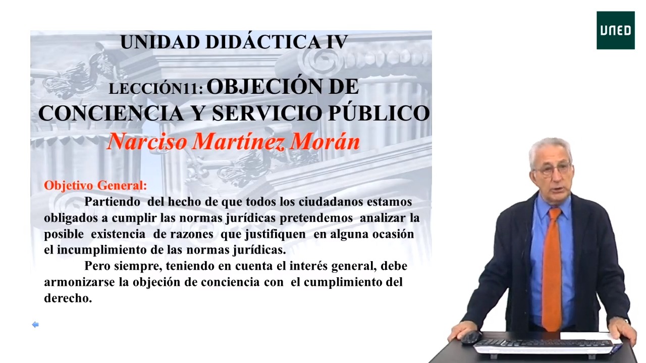 Lección 11: Objeción de conciencia y servicio público                   