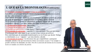 Lección 9: Ética aplicada y deontología: los códigos deontológicos                   