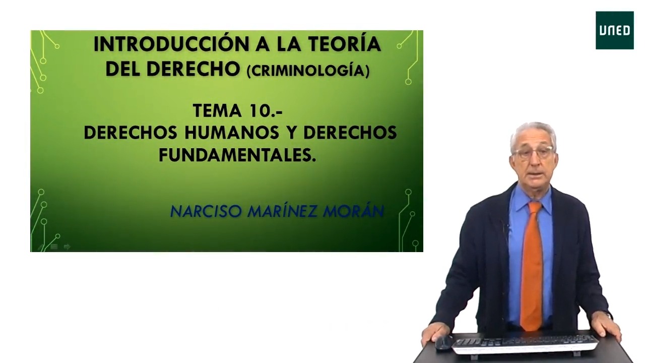 Tema 10: Derechos humanos y derechos fundamentales