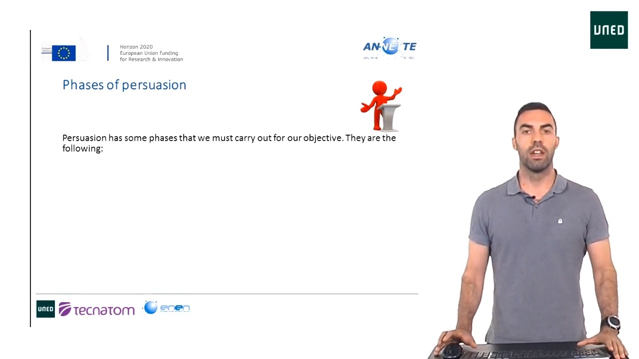 3.4.5 Phases of persuasion