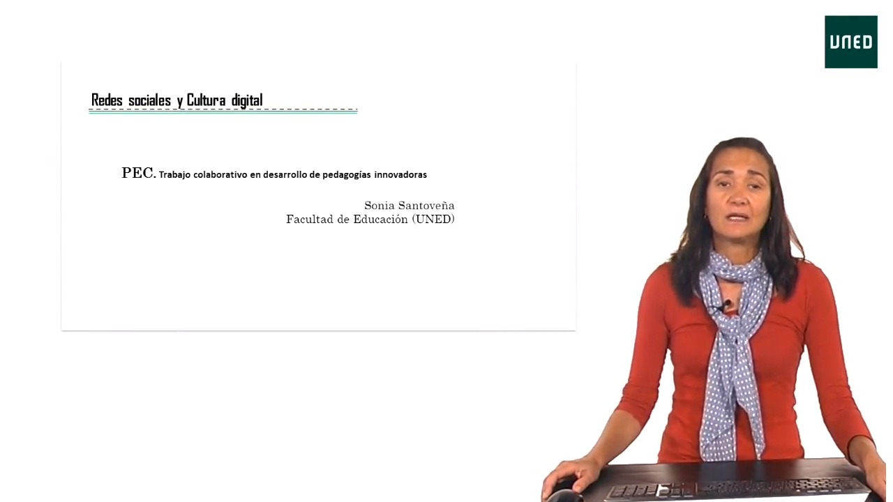 Presentación de la Actividad Voluntaria: Trabajo colaborativo en el desarrollo de pedagogías innovadoras