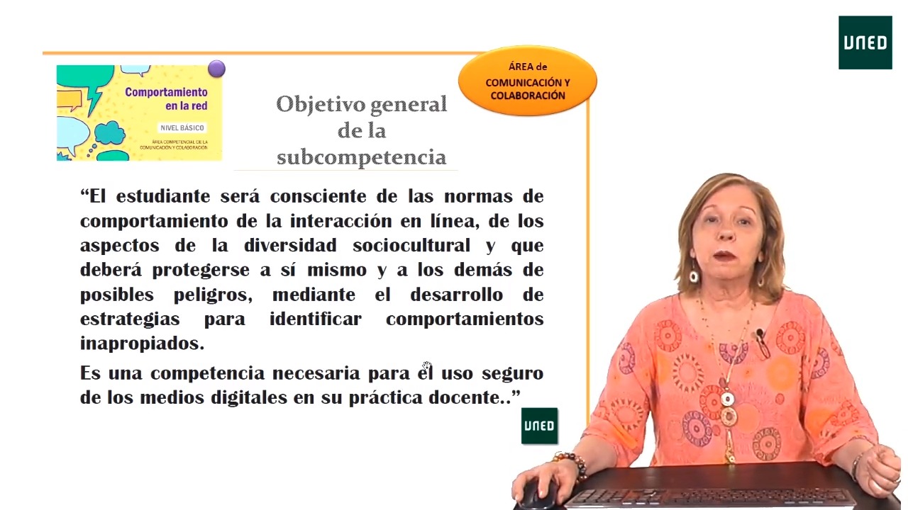 Presentación. Comportamiento en la red: nivel básico    