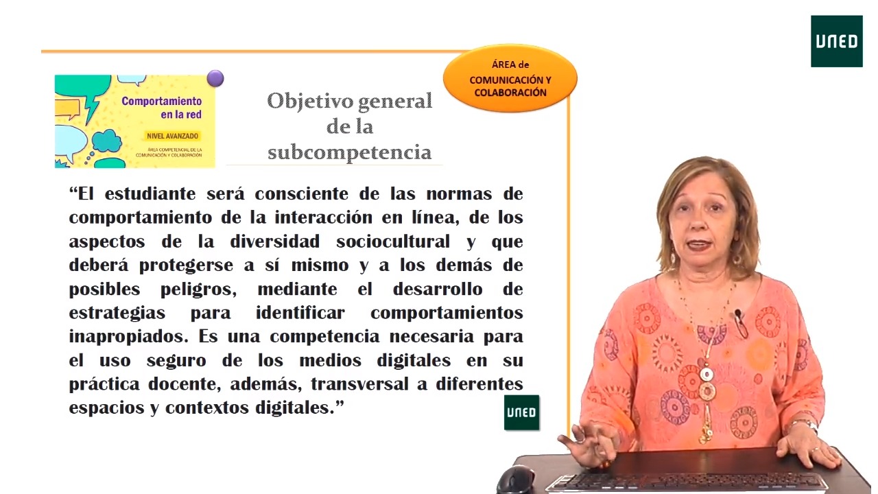 Presentación. Comportamiento en la red: nivel avanzado      