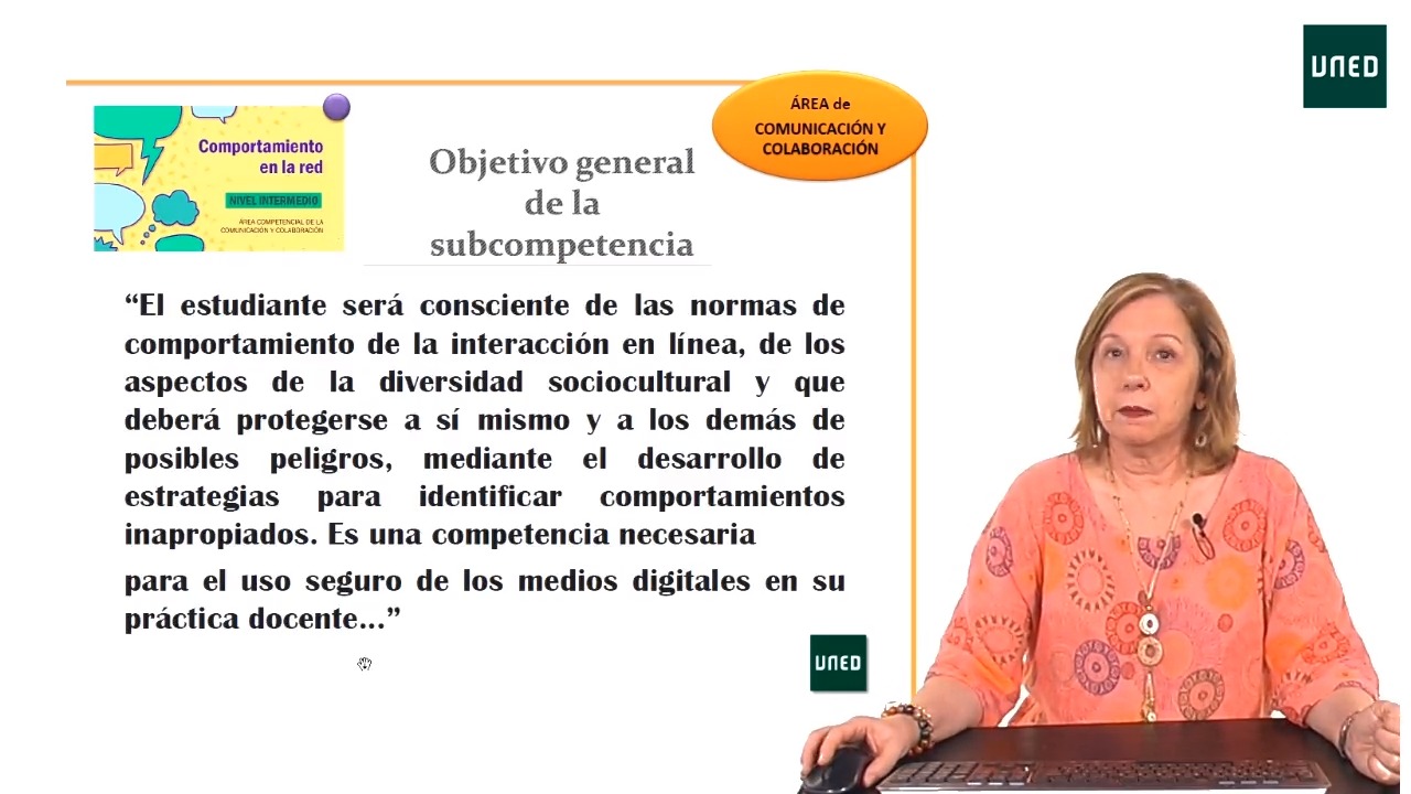 Presentación. Comportamiento en la red: nivel intermedio     